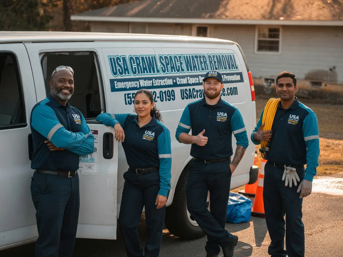 Crawl Space Water Removal company in Melvin, TX
