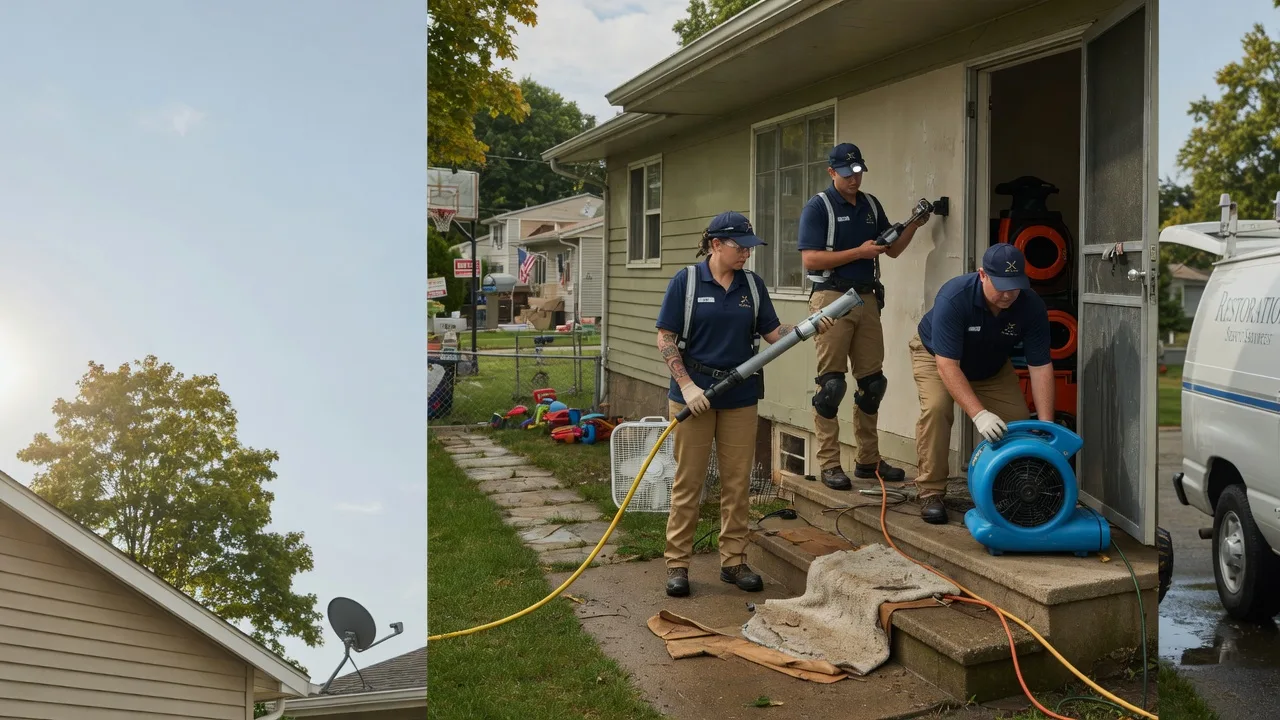 Crawl Space Water Removal in Melvin, TX near me